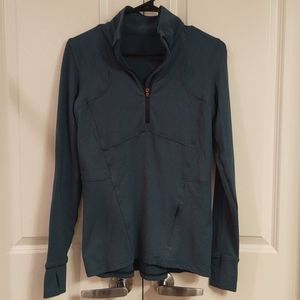 Lululemon Kanto Catch Me Half Zip Long Sleeve